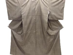 抽象模様織り出し本場泥大島紬着物(5マルキ)